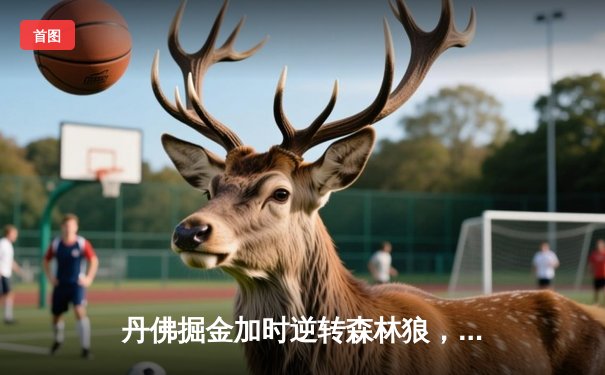 丹佛掘金加时逆转森林狼，约基奇35+三双锁定赛点